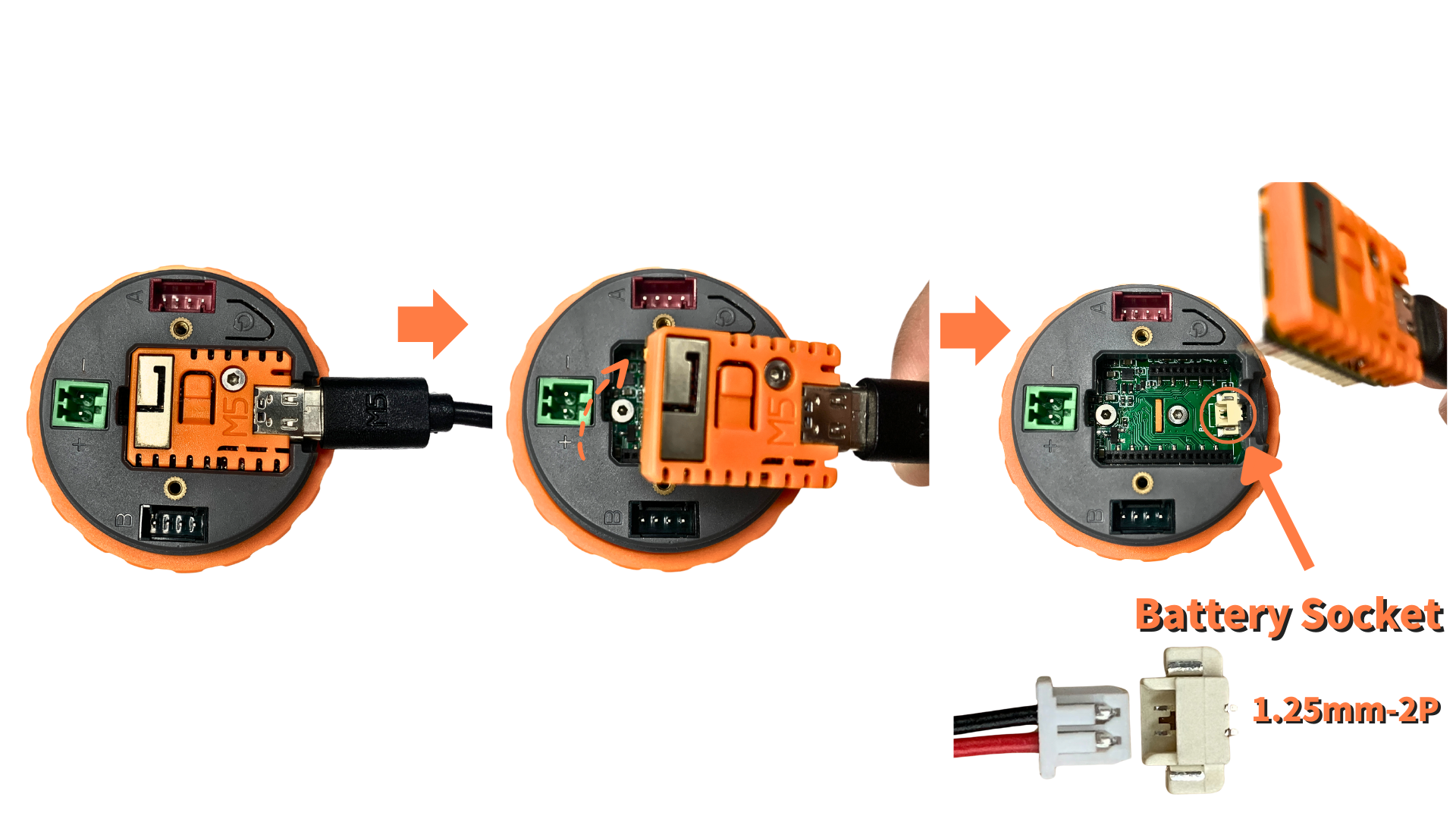 Port baterii M5DIal · Problem #14 · m5stack/M5Dial · GitHub