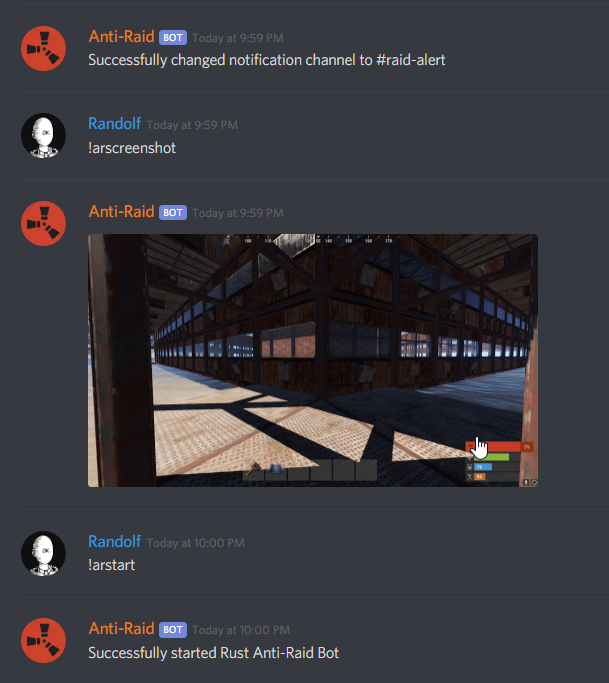 Discord Commands