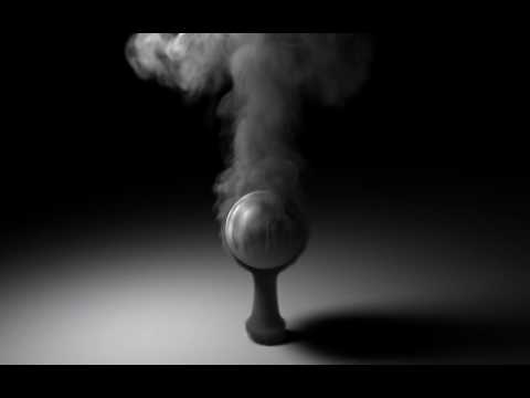 Smoke Passing through a Sphere