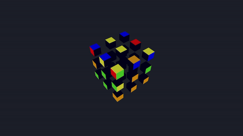Rubik Cube Screenshot