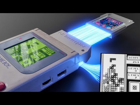 Youtube Video: GB Interceptor: A Game Boy capture cartridge