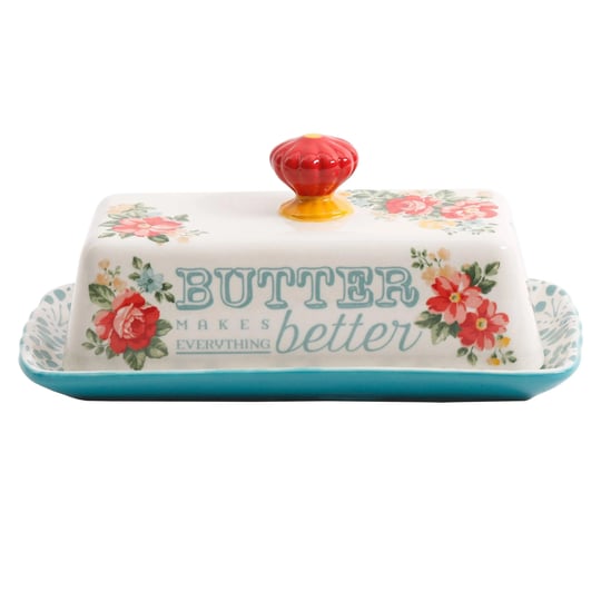 the-pioneer-woman-vintage-floral-butter-dish-stoneware-1