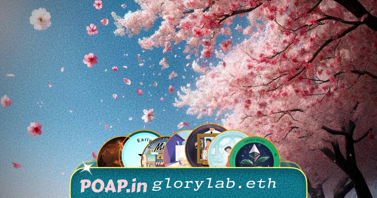 POAPs of glorylab.eth