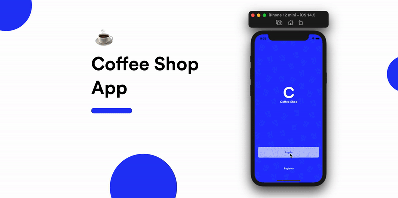 Cofee Shop App