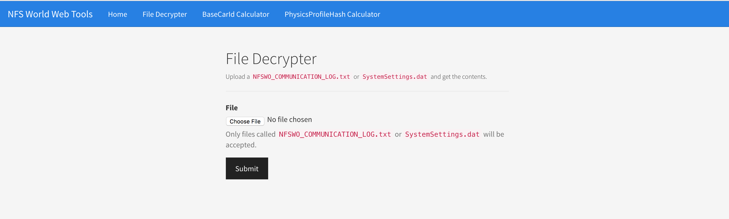 Log Decrypter #1