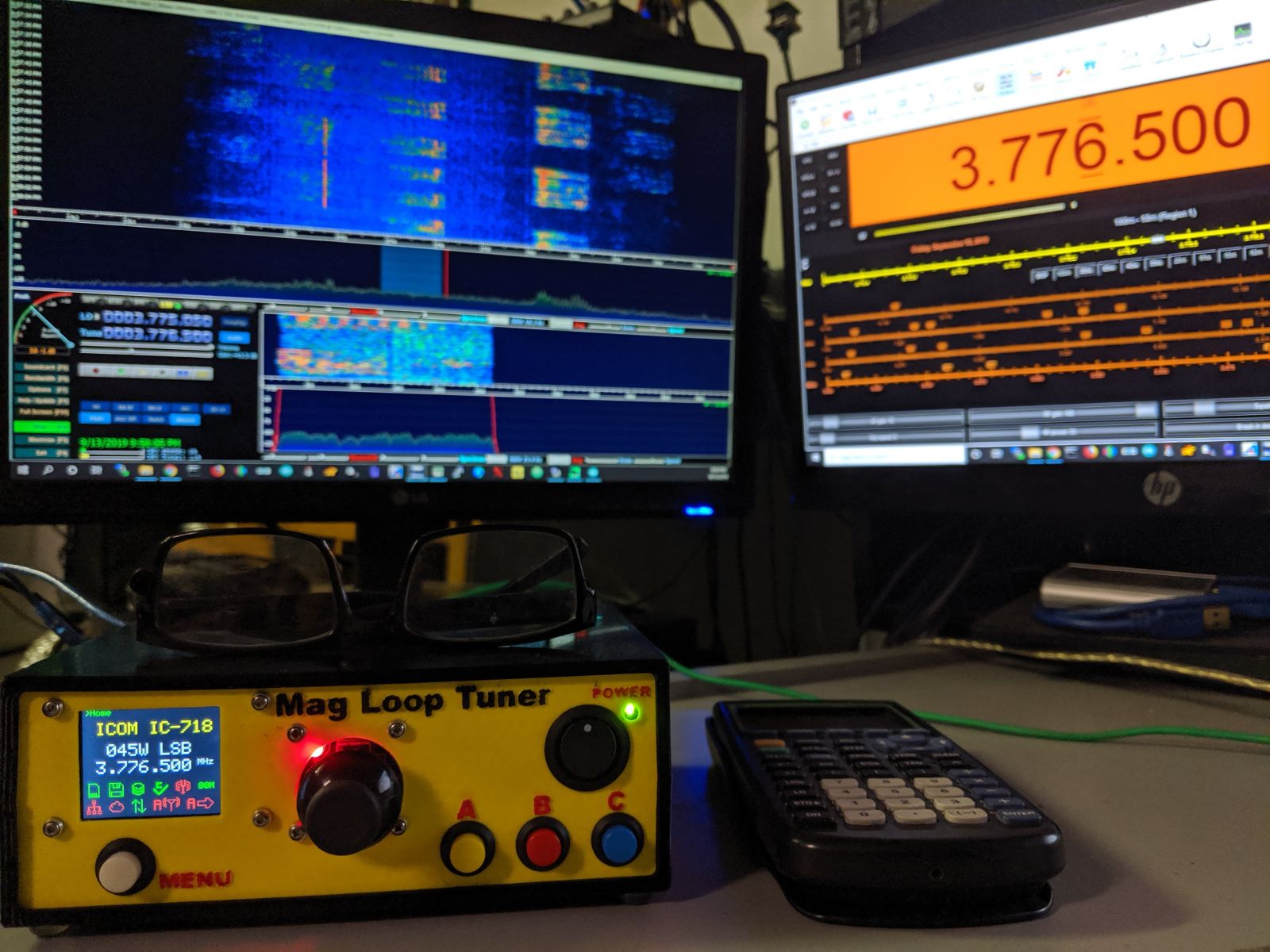 DIY Magnetic Loop Tuner