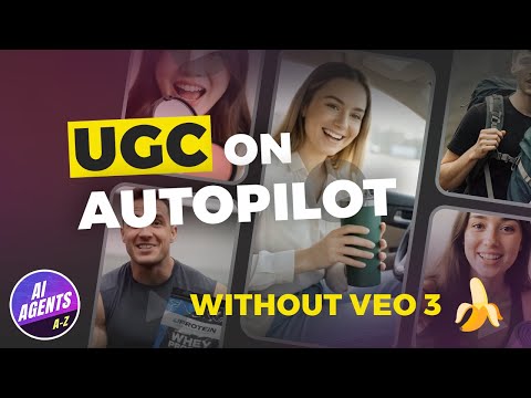Google nanobanana + n8n UGC video ads for ANY product | cheaper Veo3 alternative (free n8n workflow)