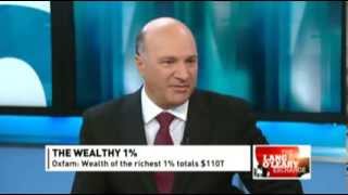 Kevin O'Leary says 3.5 billion people living in poverty is 'fantastic news'
