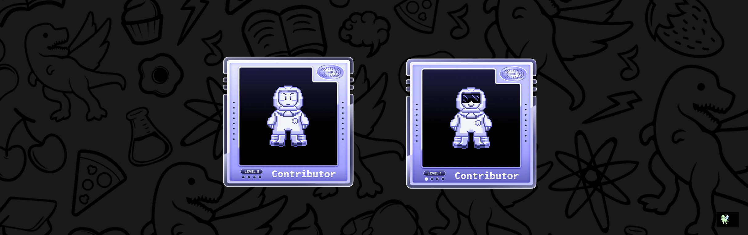 An image of @habibayman's Holopin badges, which is a link to view their full Holopin profile