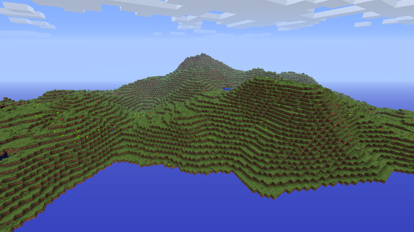 Floating Hilly Plains