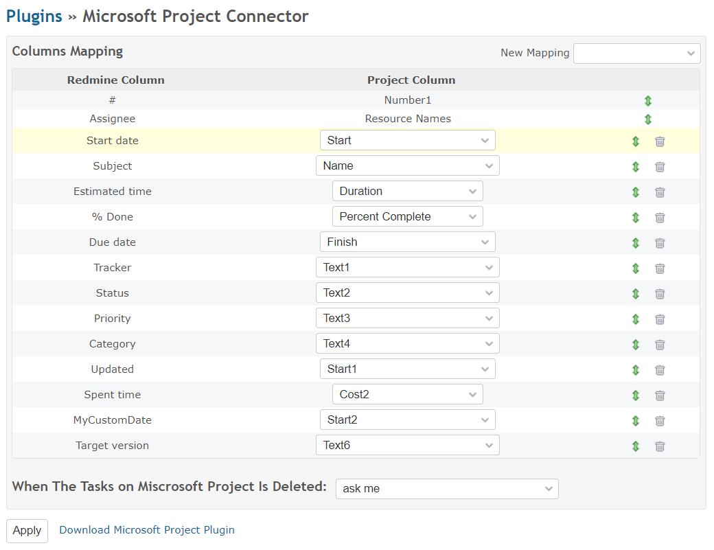 GitHub - conveniencable/microsoft_project_connector · GitHub
