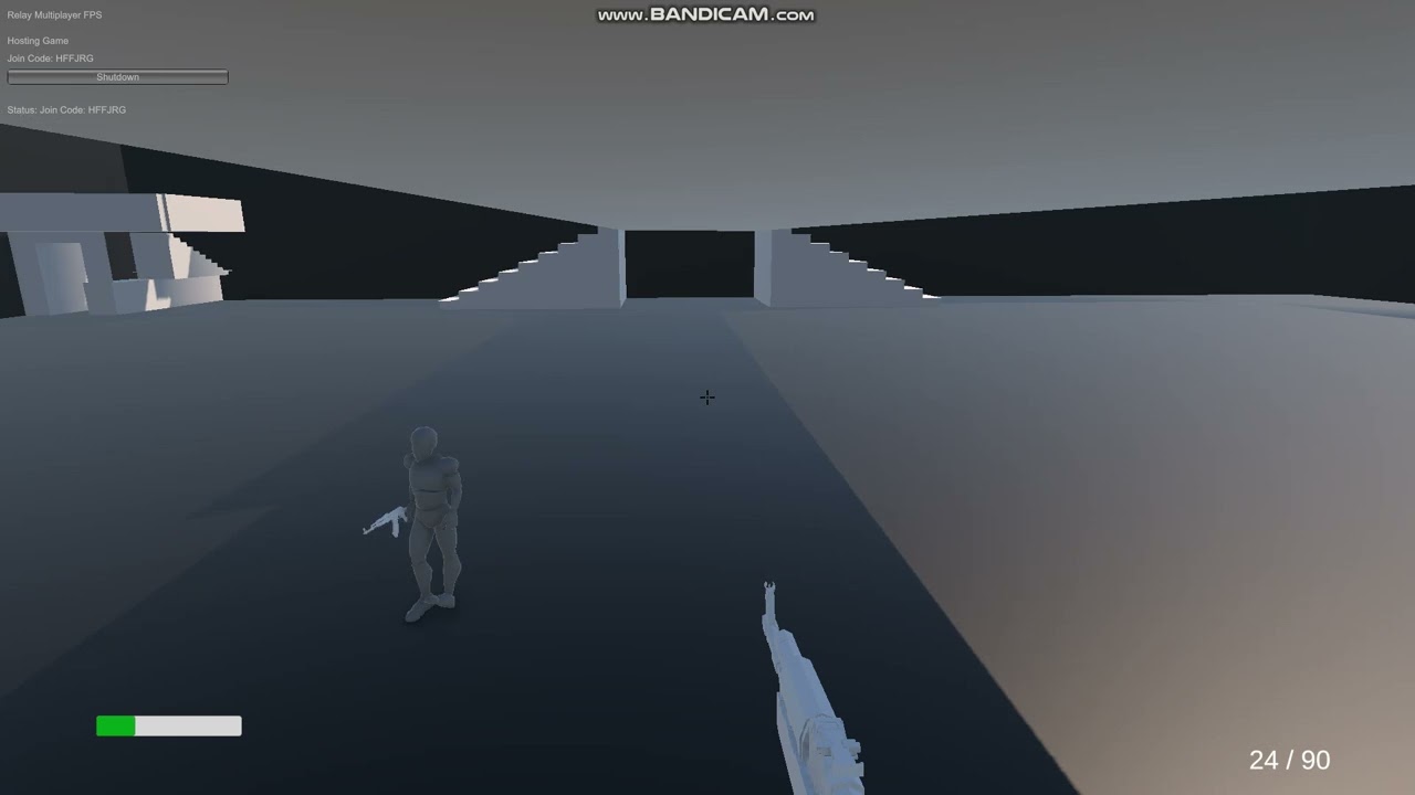 GitHub - BradleyVerrinder/FPSGame: A multiplayer first person shooter ...