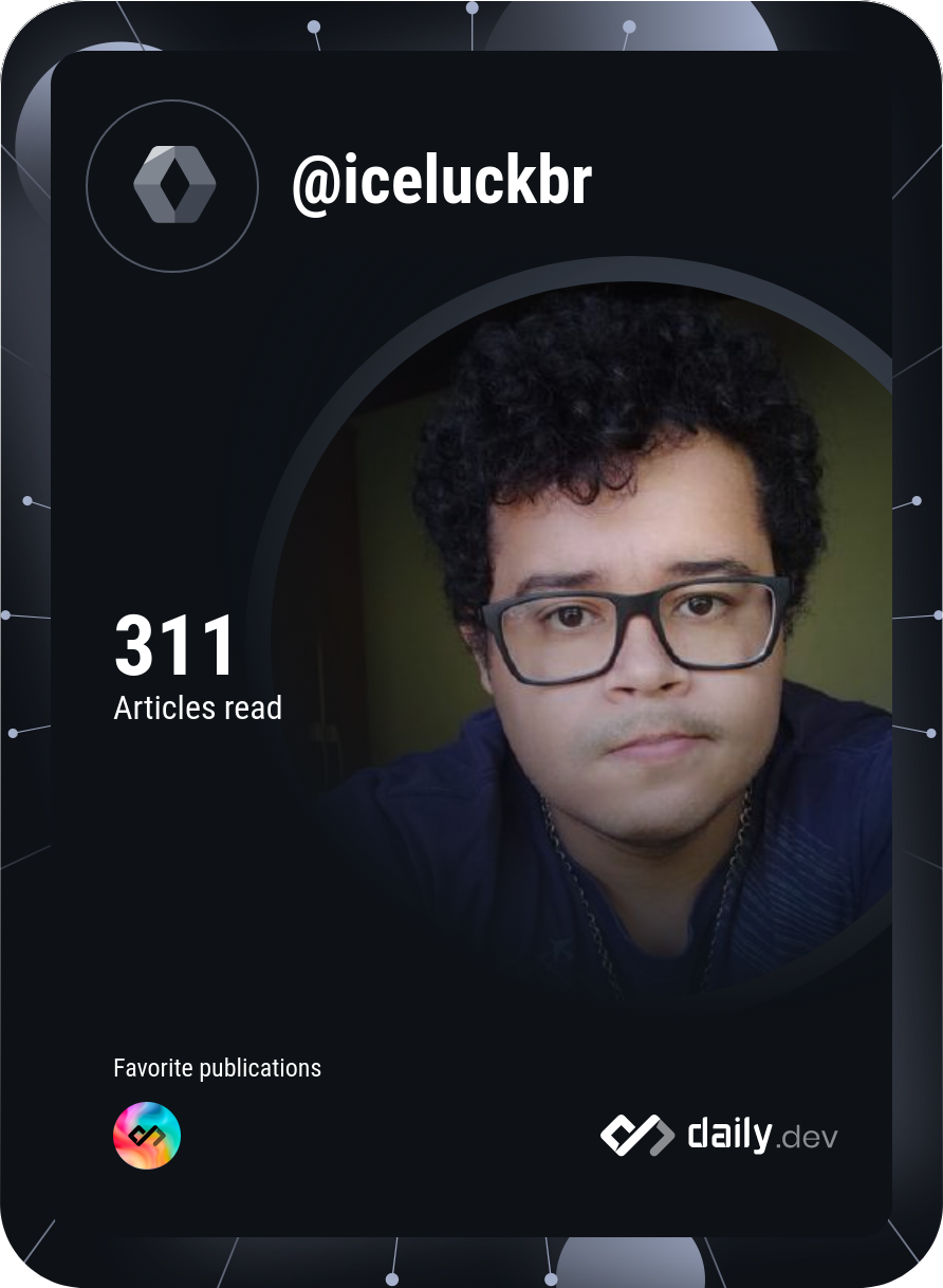 Allan C  Garcia's Dev Card