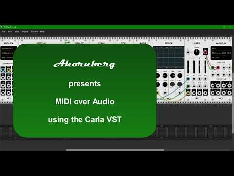 MIDI Over Audio Manual