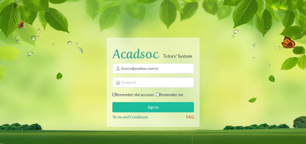 Screenshot Description