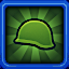 Achievement badge icon