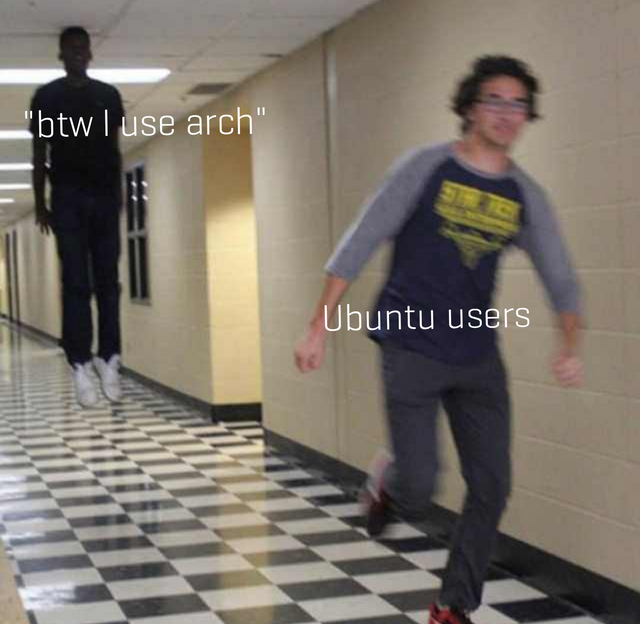 i user arch btw