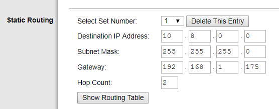 router setup