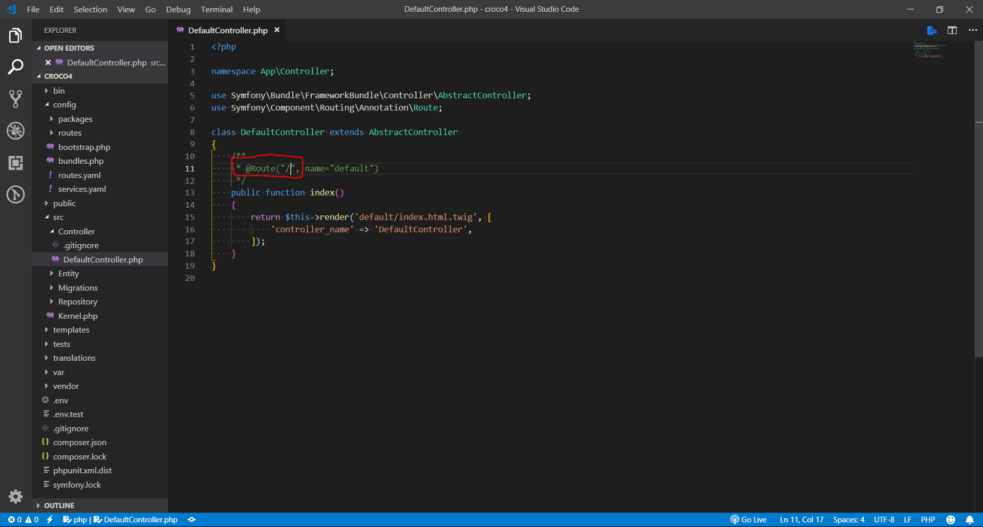 Routing Change