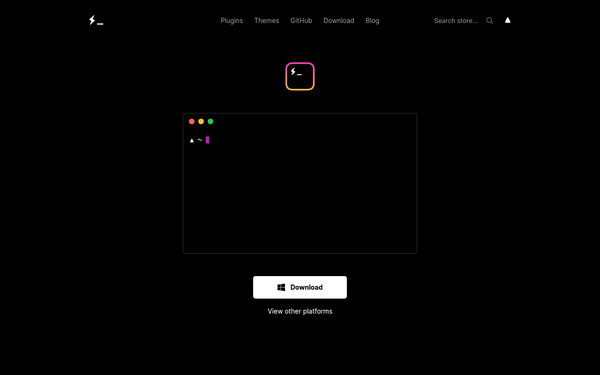Screenshot of /