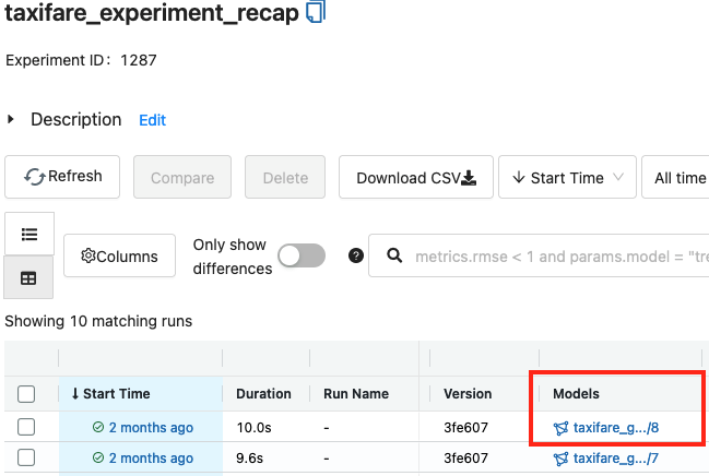 mlflow_push_model