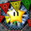 Achievement badge icon