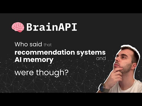 BrainAPI Overview Video