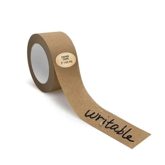 toocust-writable-paper-packing-tape-55-yd-x-2-inch-biodegradable-tape-self-adhesive-brown-tape-size--1
