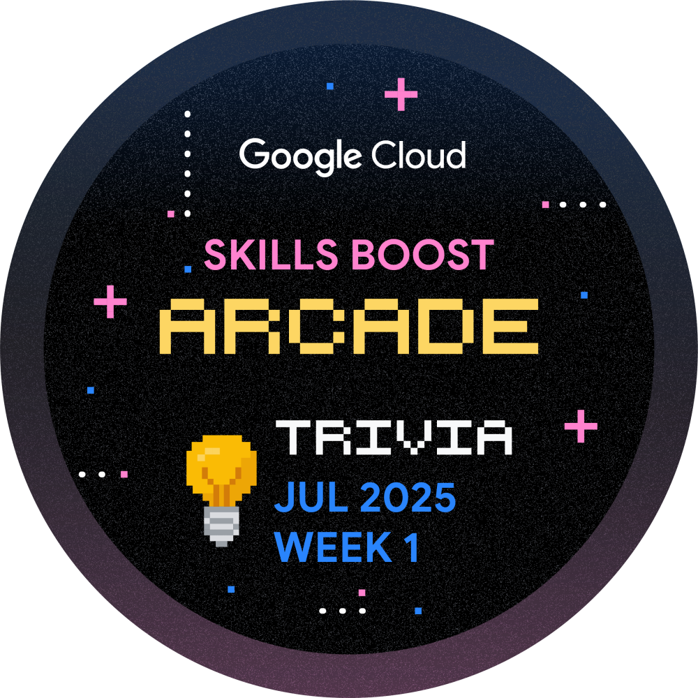 Google Cloud Arcade Badge