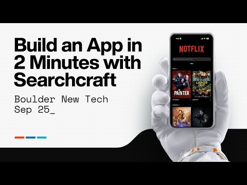 Building an app in 2 minutes with Searchcraft MCP Server