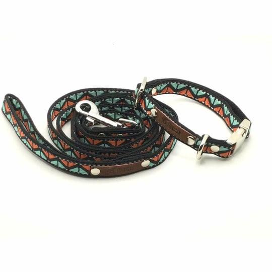 durable-designer-dog-collar-no-13s-large-collar-lead-set-38-60cm-1