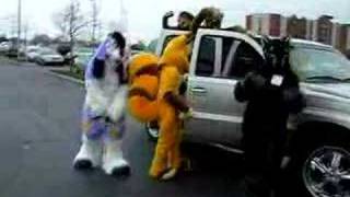Furries and their Escalade!
