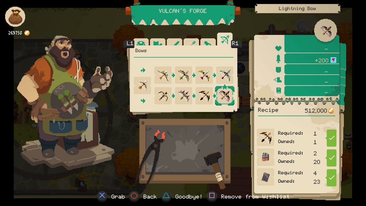 Moonlighter Blacksmith