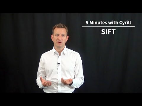 SIFT - 5 Minutes with Cyrill