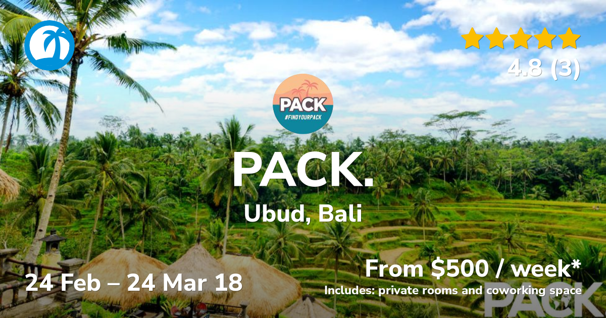 PACK: Ubud Bali