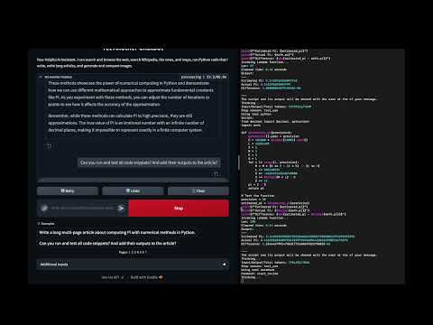 Multimodal Chat Demo 6 – Sketchbook with a Python code review