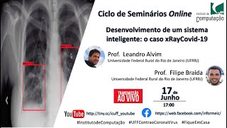 Desenvolvimento de um sistema inteligente: o caso xRayCovid-19