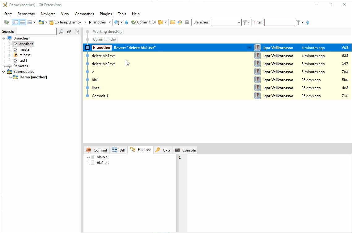 Squash and Rebase your changes · gitextensions/gitextensions Wiki · GitHub