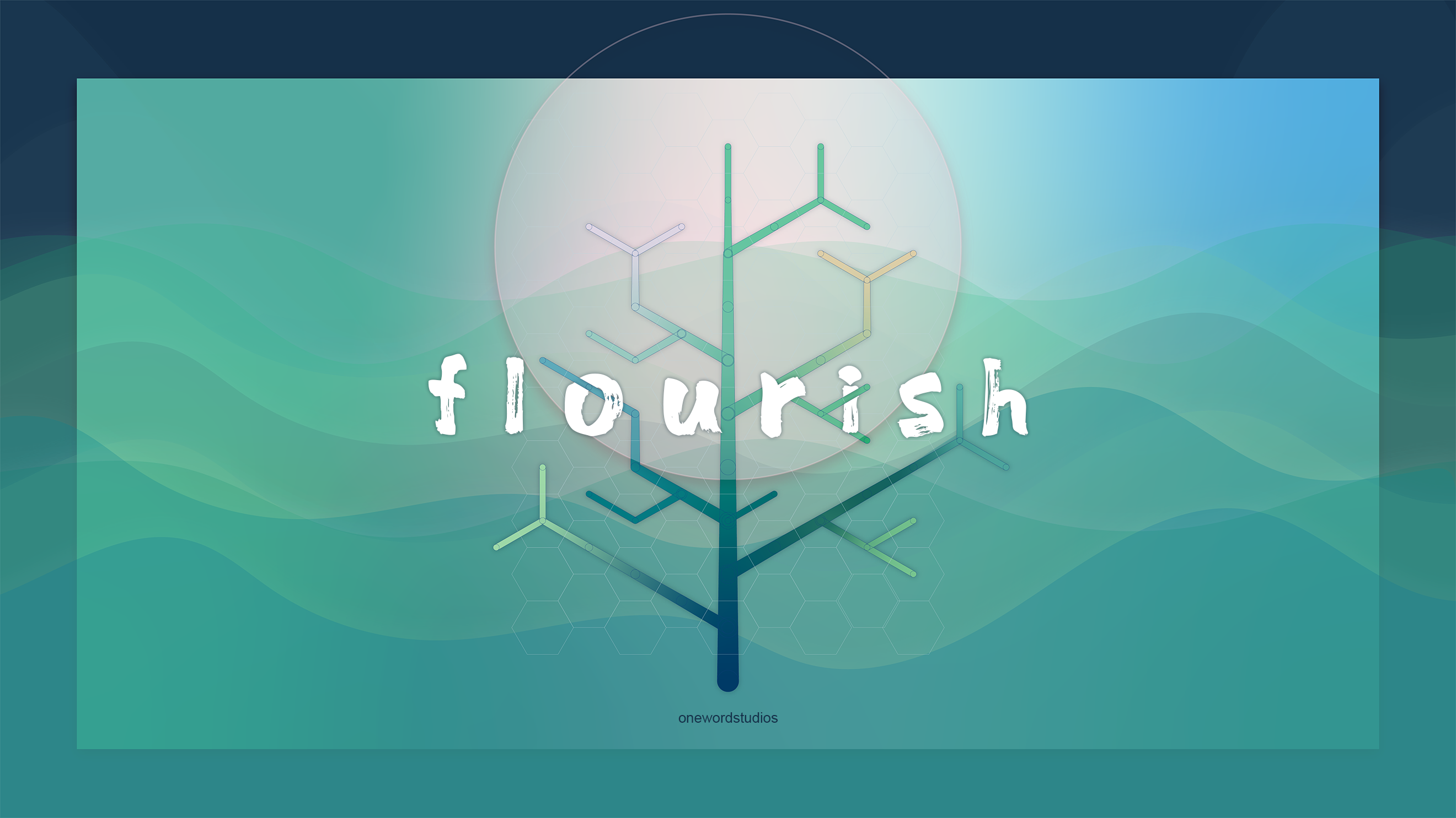 Flourish game logo