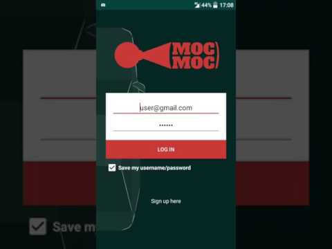 Demo Video - MocMoc