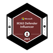 M365 Defender Influencer