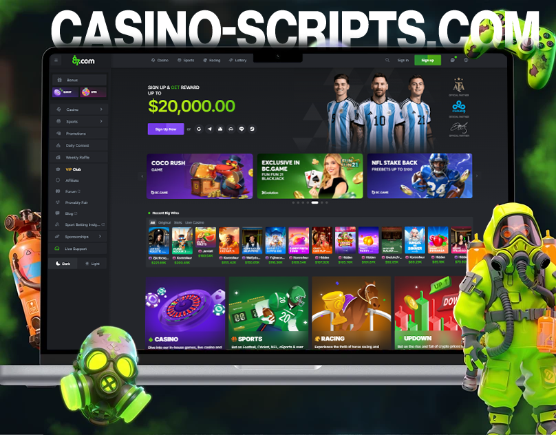 Complete Casino Scripts