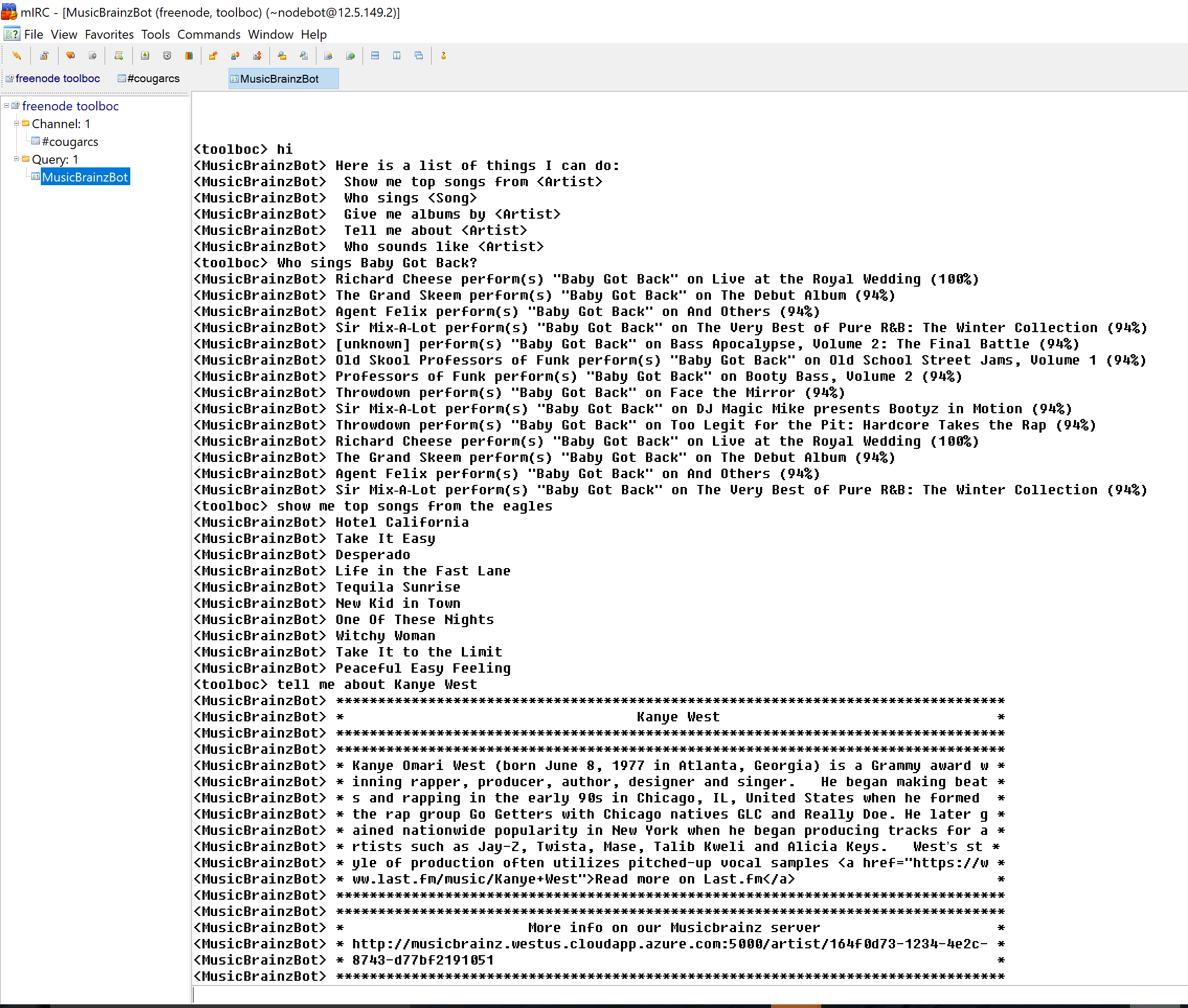 GitHub - toolboc/botframework.connector.irc: Enables Microsoft Bot ...