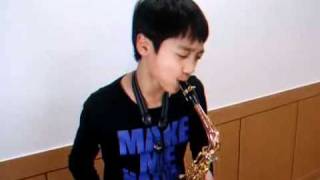 Careless Whisper - �11years old korean .min heo