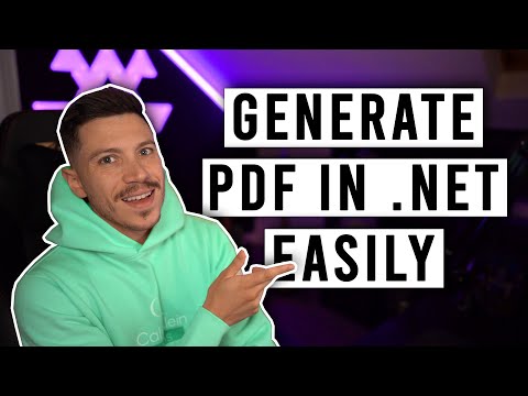 Nick Chapsas The Easiest Way to Create PDFs in .NET