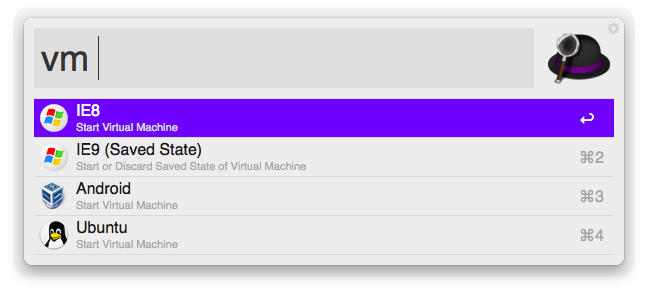 VirtualBox Workflow