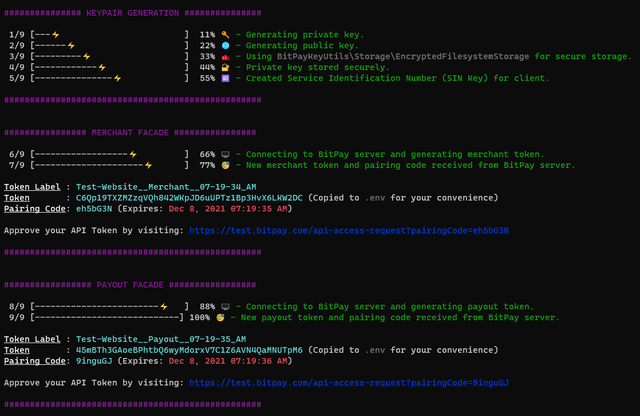 Create Key-Pair Command