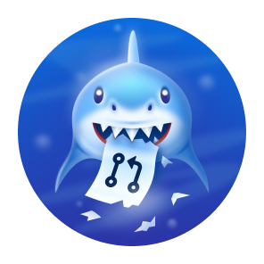 Badge "Pull Shark"