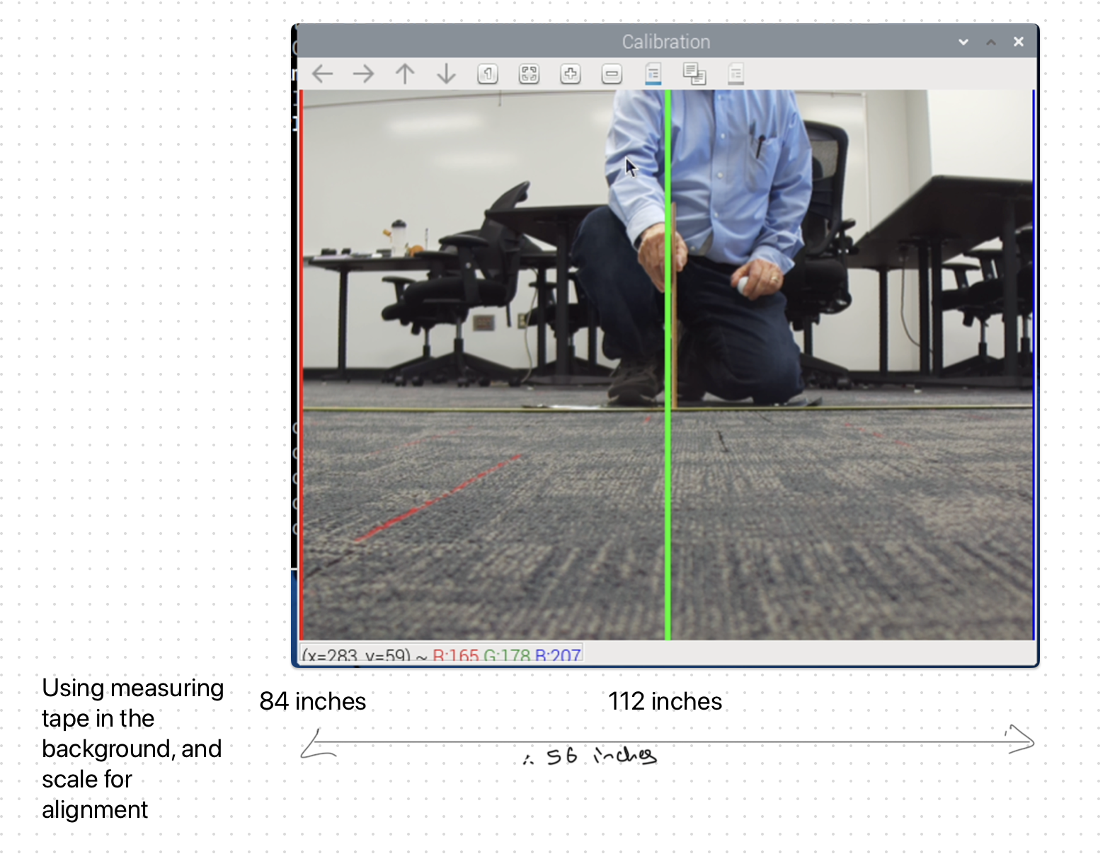 Distance Relative 1