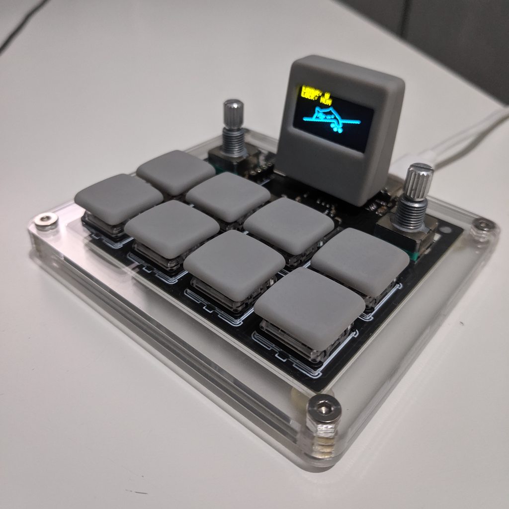 dp3000 macropad